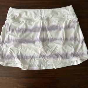 Lululemon Pace Rival Skirt Long NWOT size 8